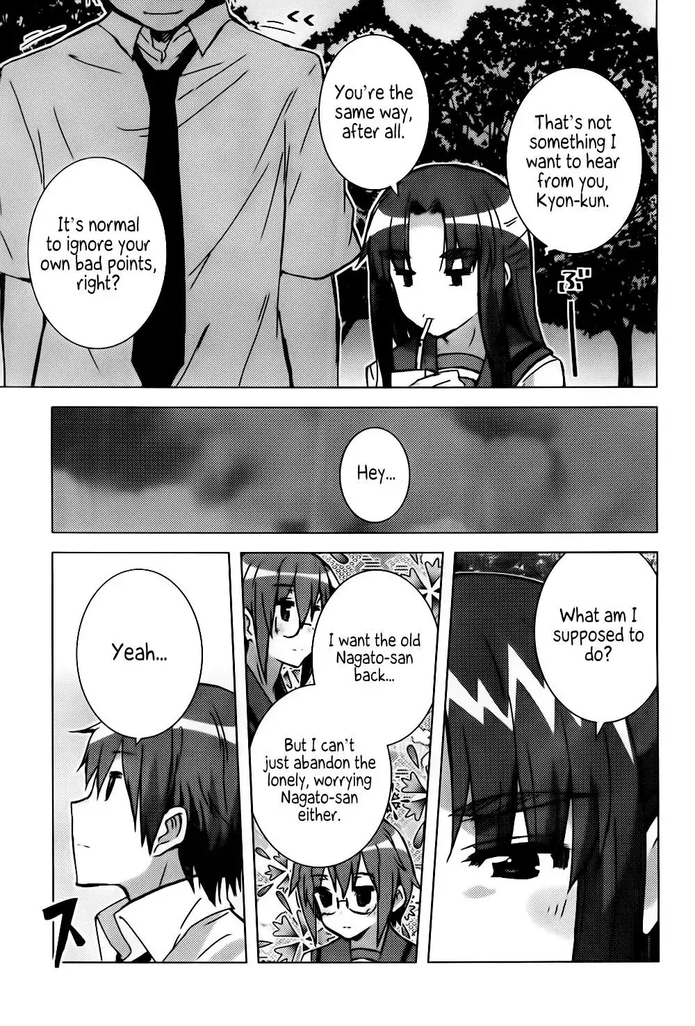 Nagato Yuki-chan No Shoushitsu Chapter 28 19